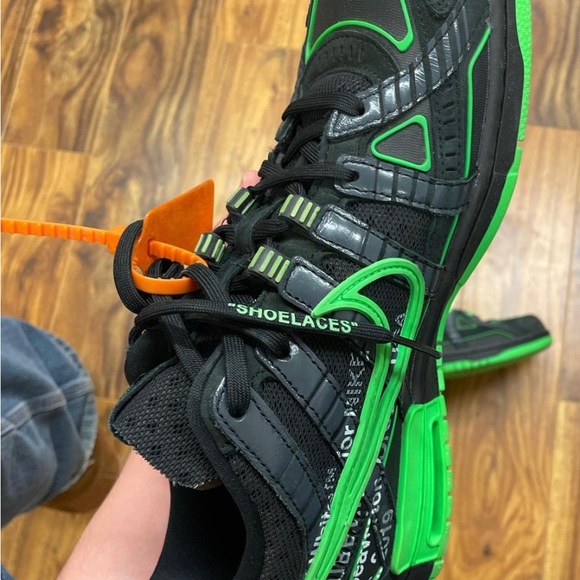 Nike x offwhite dunks woman’s size 39 - Picture 4 of 5